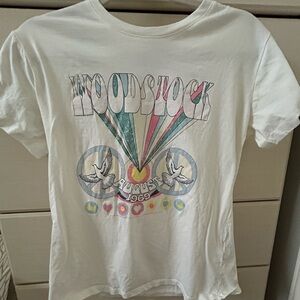 the band woodstock shirt
